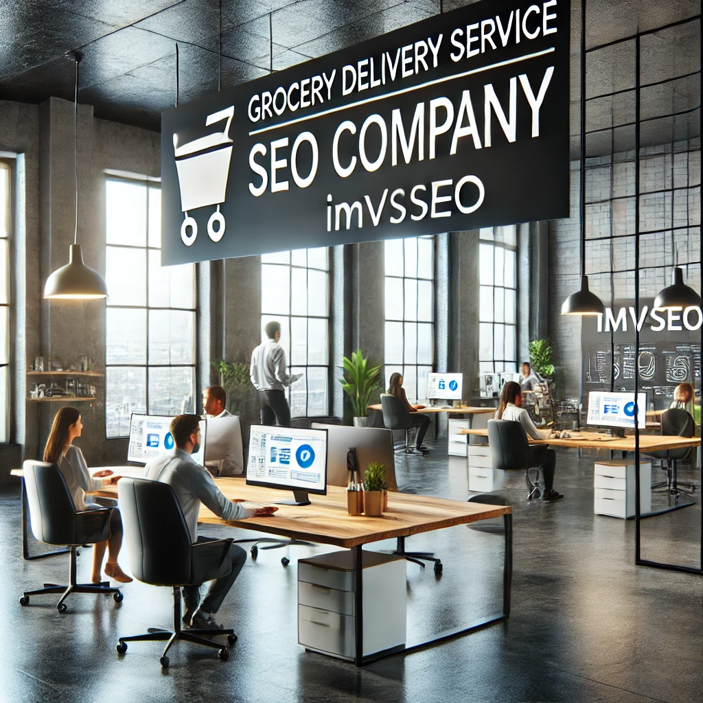 Best Grocery Delivery Service SEO Company