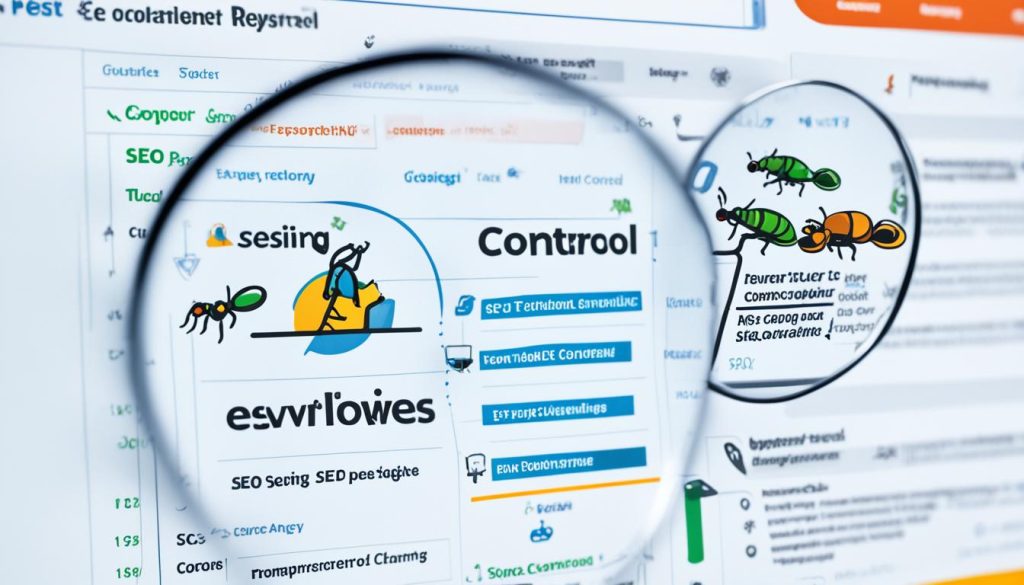 seo strategies for pest control websites