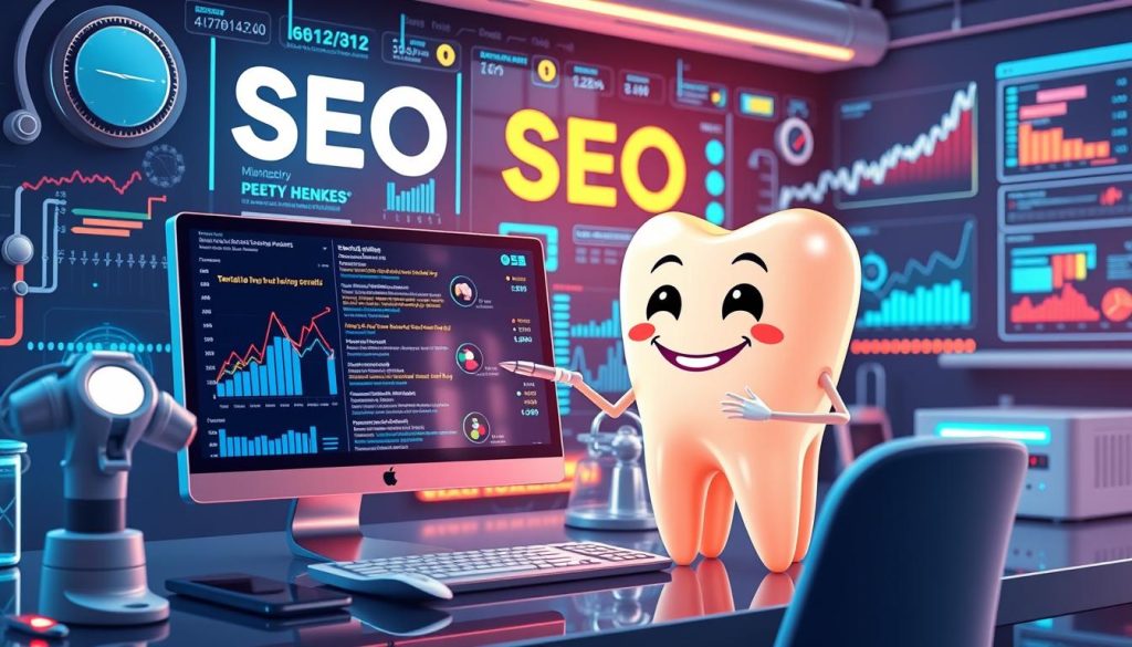 SEO trends in dental industry digital marketing