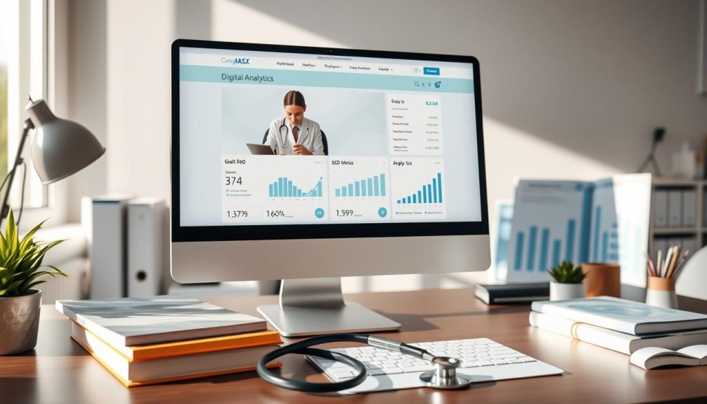 medical website optimization